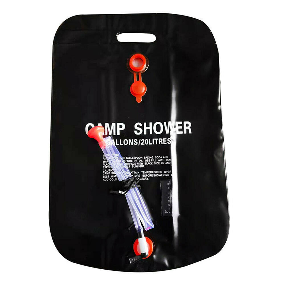 20L Solar Camping Shower Bag - Gadget&trail