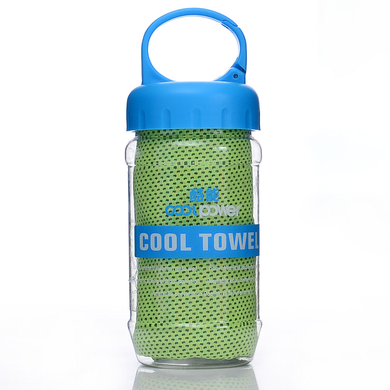 Quick-Dry Sports Towel Bottle Barrel - Gadget&trail