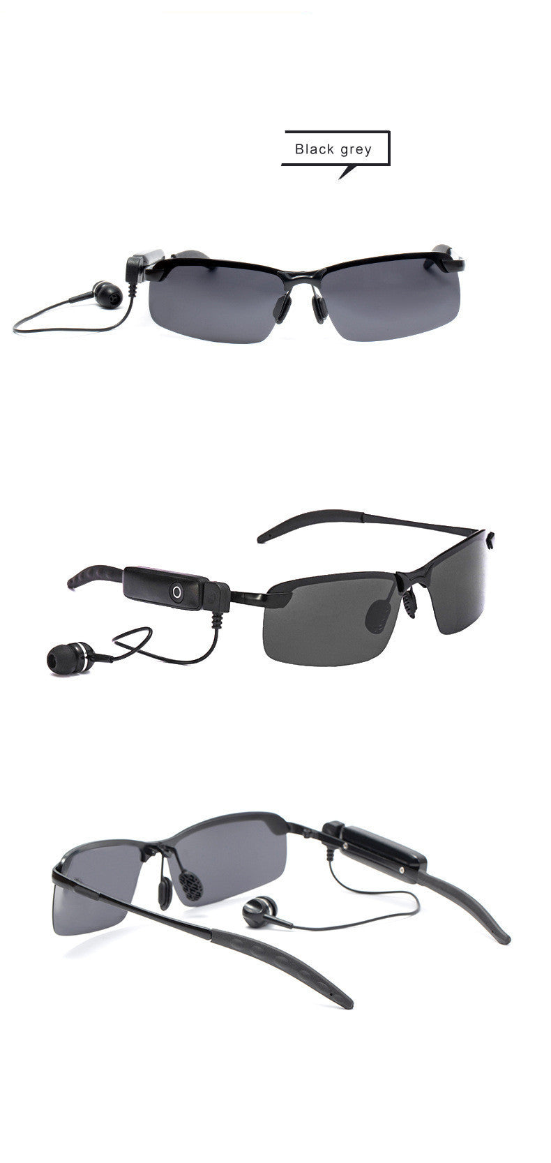 Stereo bluetooth glasses - Gadget&trail