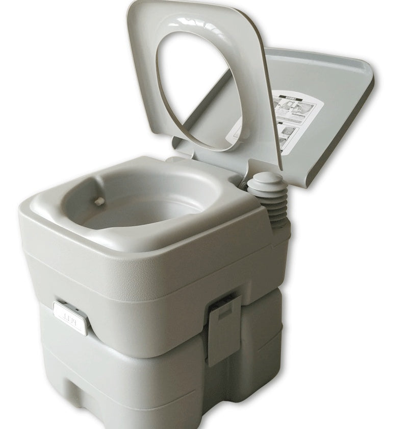 20L Portable Camping Toilet - Gadget&trail