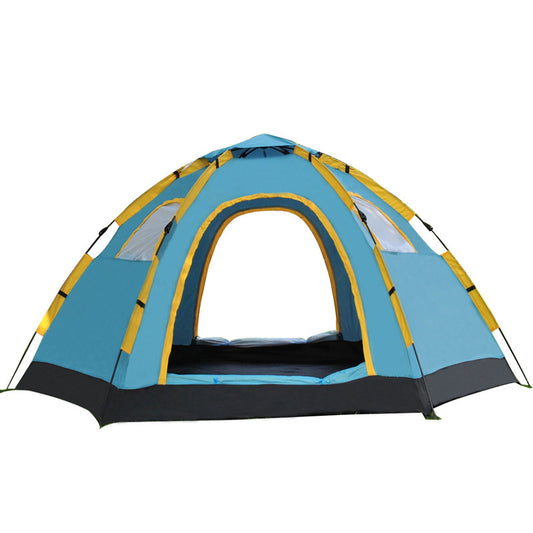 QuickSix Angle Speed Tent for 5-8 People - Gadget&trail