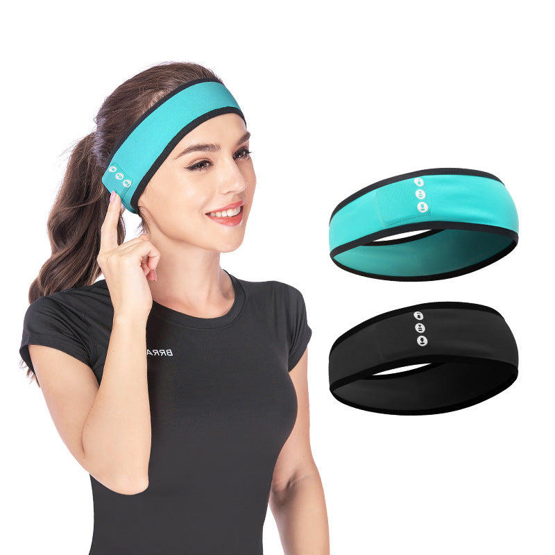 Wireless Bluetooth Sports Headband - Gadget&trail