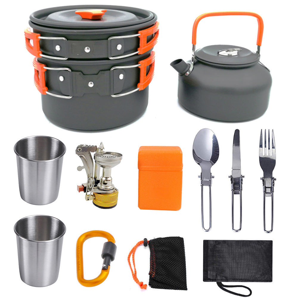 Portable Camping Stove Cooker - Gadget&trail