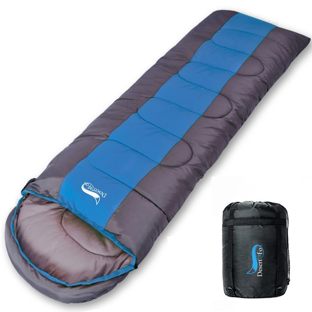 Outdoor Travel Sleeping Bag: Lightweight & Cozy - Gadget&trail