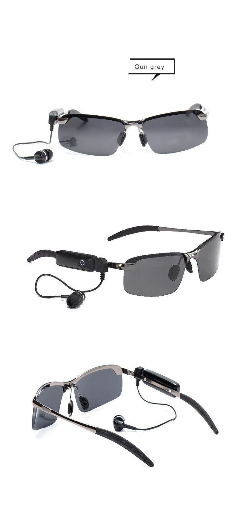 Stereo bluetooth glasses - Gadget&trail