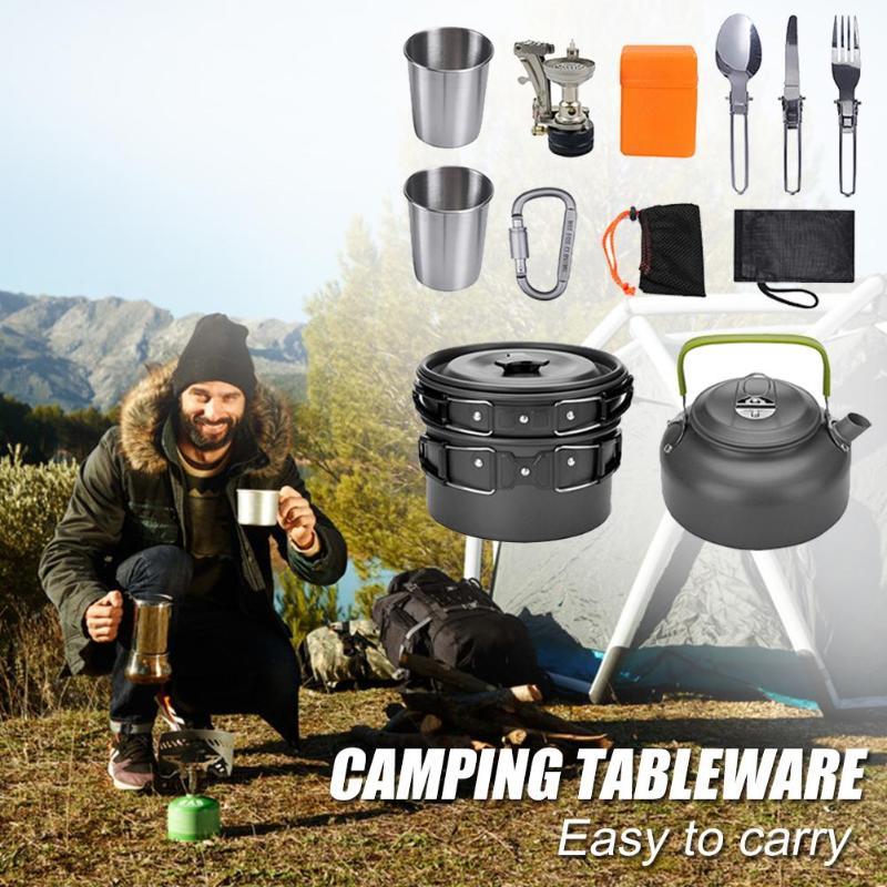 Portable Camping Stove Cooker - Gadget&trail