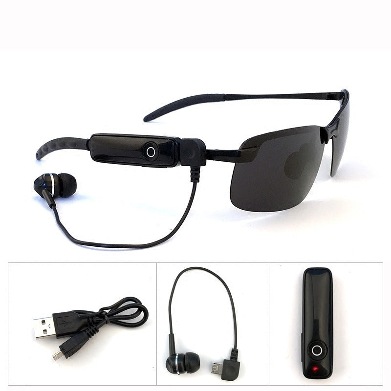 Stereo bluetooth glasses - Gadget&trail