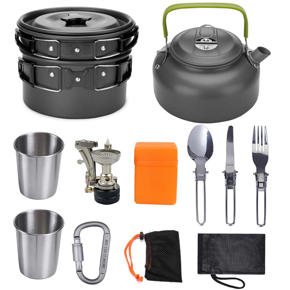 Portable Camping Stove Cooker - Gadget&trail