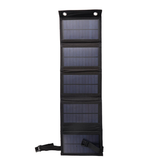 Portable Foldable Solar Panel for Outdoor Travel - Gadget&trail