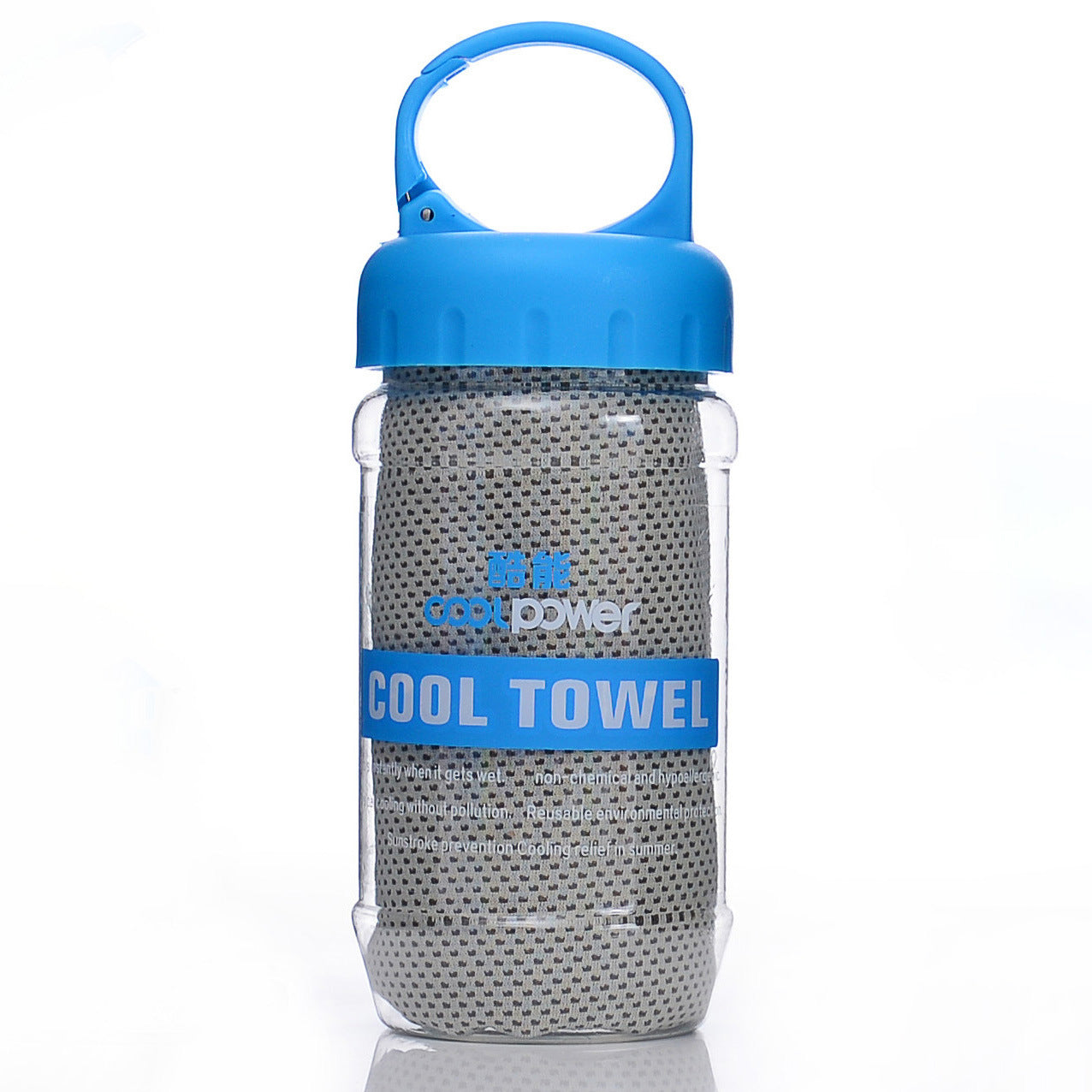 Quick-Dry Sports Towel Bottle Barrel - Gadget&trail