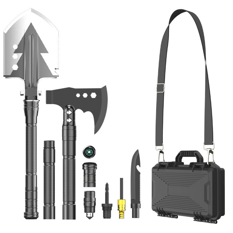 Multi-Function Camping Shovel - Gadget&trail