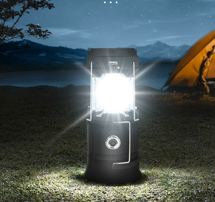 Portable USB Rechargeable LED Camping Light - Gadget&trail