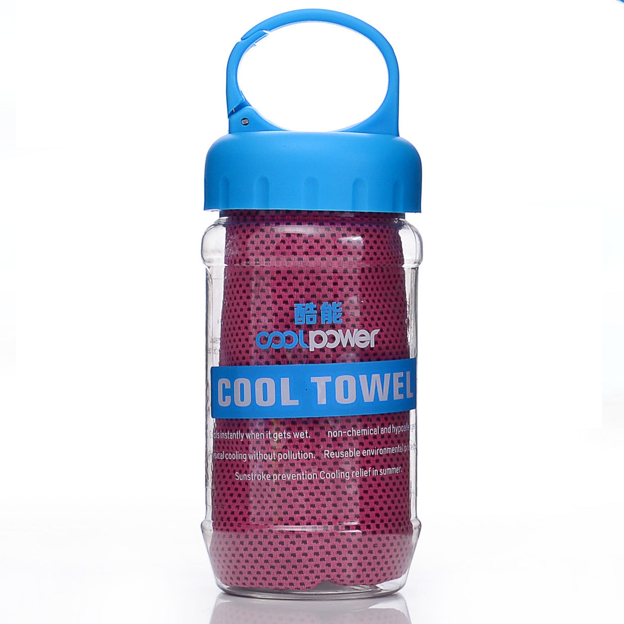 Quick-Dry Sports Towel Bottle Barrel - Gadget&trail