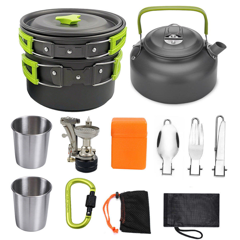 Portable Camping Stove Cooker - Gadget&trail