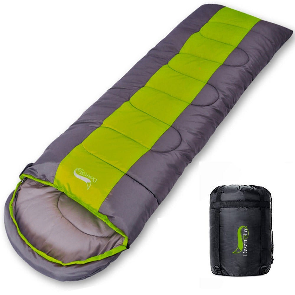 Outdoor Travel Sleeping Bag: Lightweight & Cozy - Gadget&trail