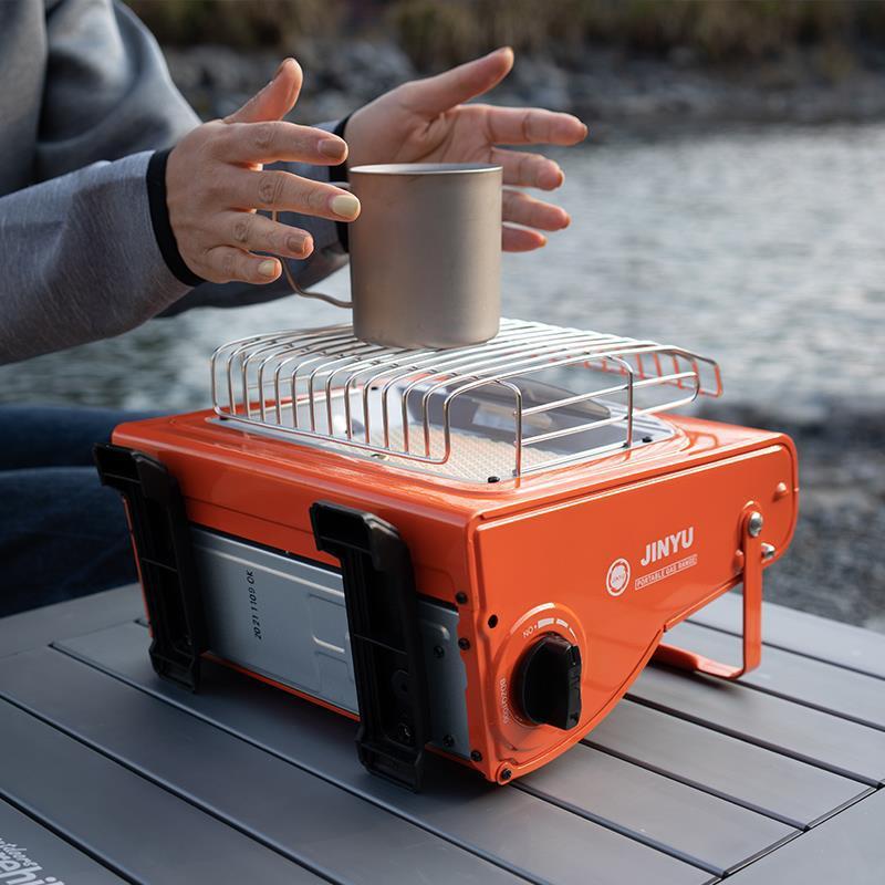 Outdoor Portable Camping Car Heating Stove - Gadget&trail