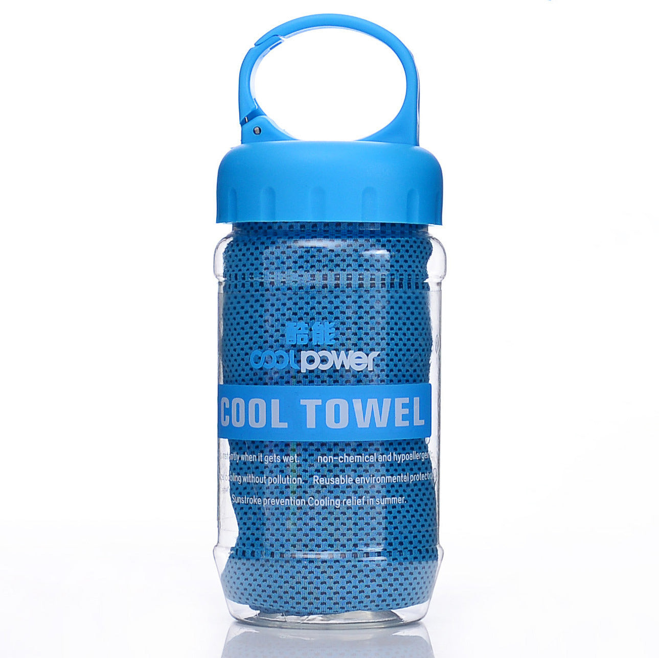 Quick-Dry Sports Towel Bottle Barrel - Gadget&trail