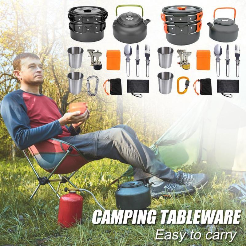 Portable Camping Stove Cooker - Gadget&trail