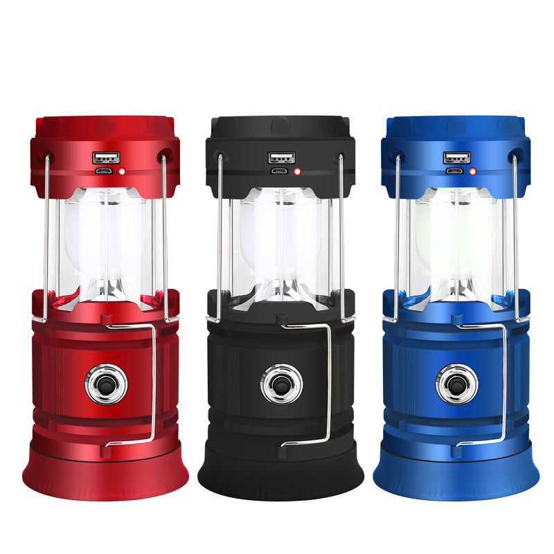 Portable USB Rechargeable LED Camping Light - Gadget&trail