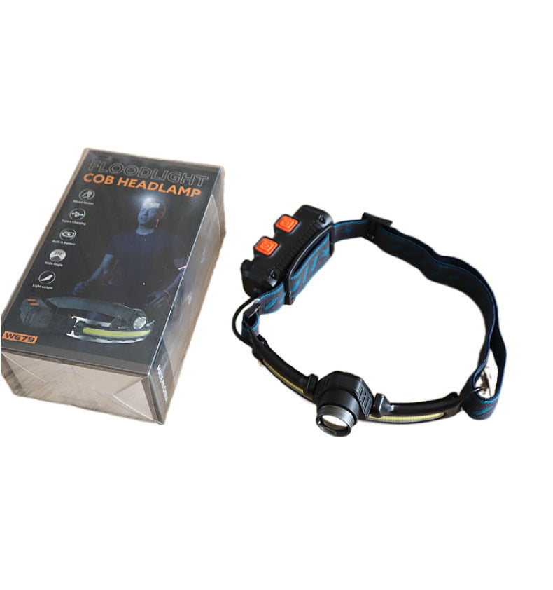 XPG Plus COB Sensor Headlight - Gadget&trail