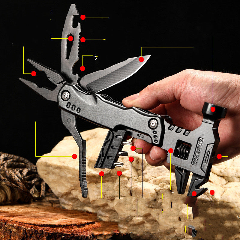 Multi-Functional EDC Knife Pliers with Adjustable - Gadget&trail