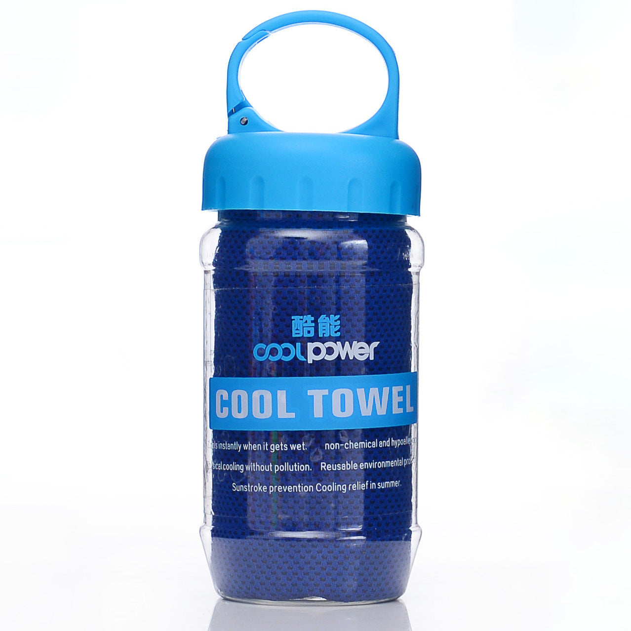 Quick-Dry Sports Towel Bottle Barrel - Gadget&trail