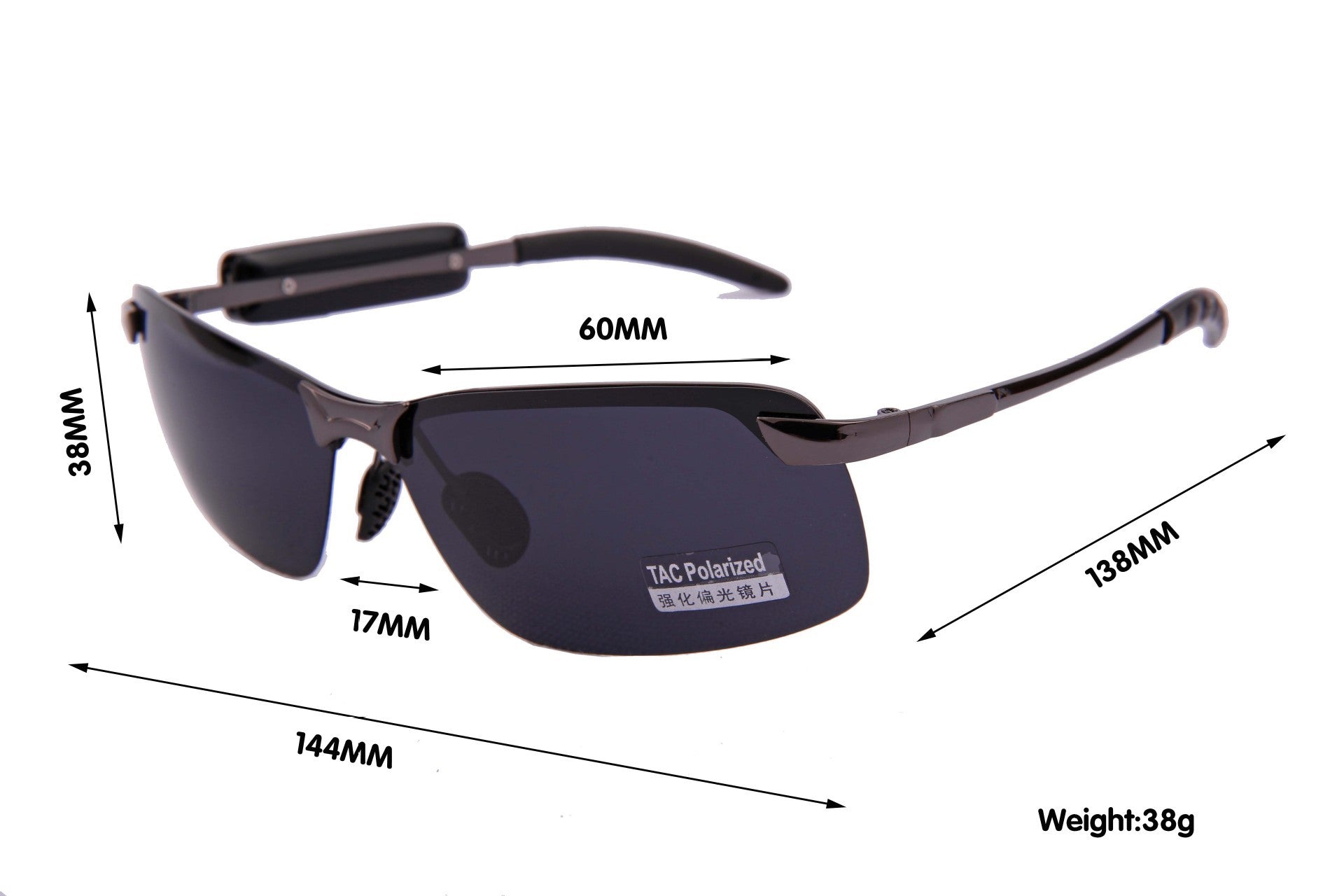 Stereo bluetooth glasses - Gadget&trail