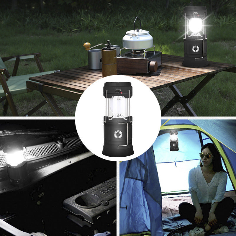 Portable USB Rechargeable LED Camping Light - Gadget&trail