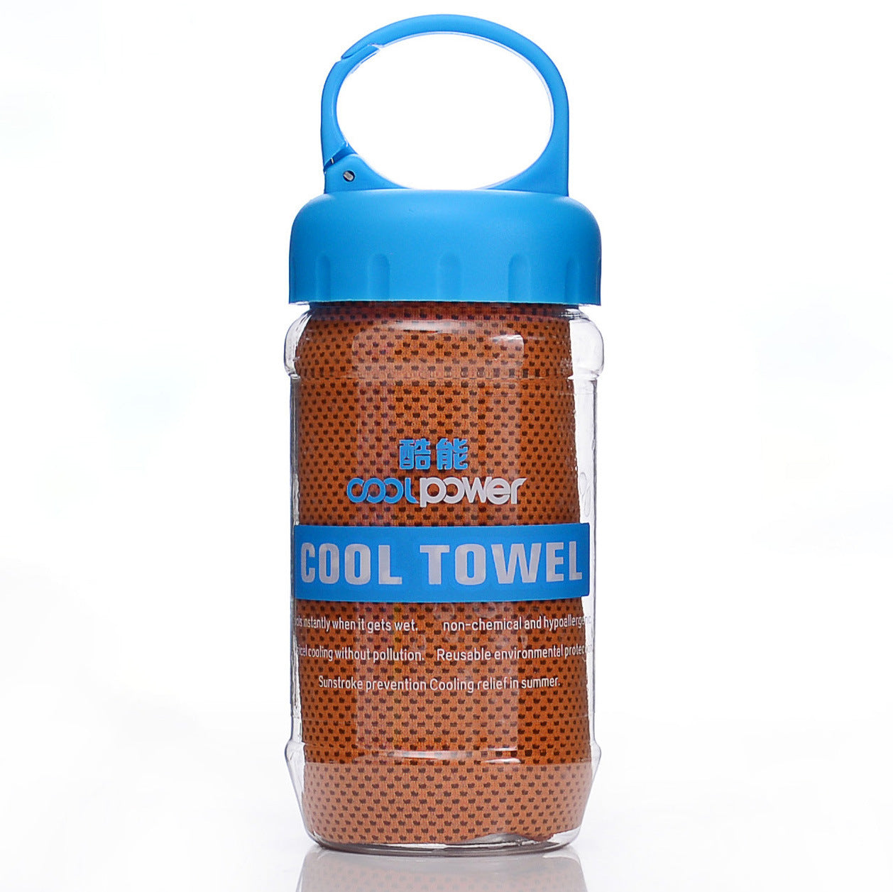 Quick-Dry Sports Towel Bottle Barrel - Gadget&trail