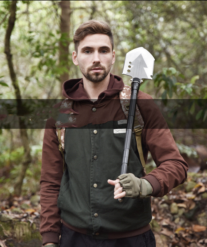 Multi-Function Camping Shovel - Gadget&trail