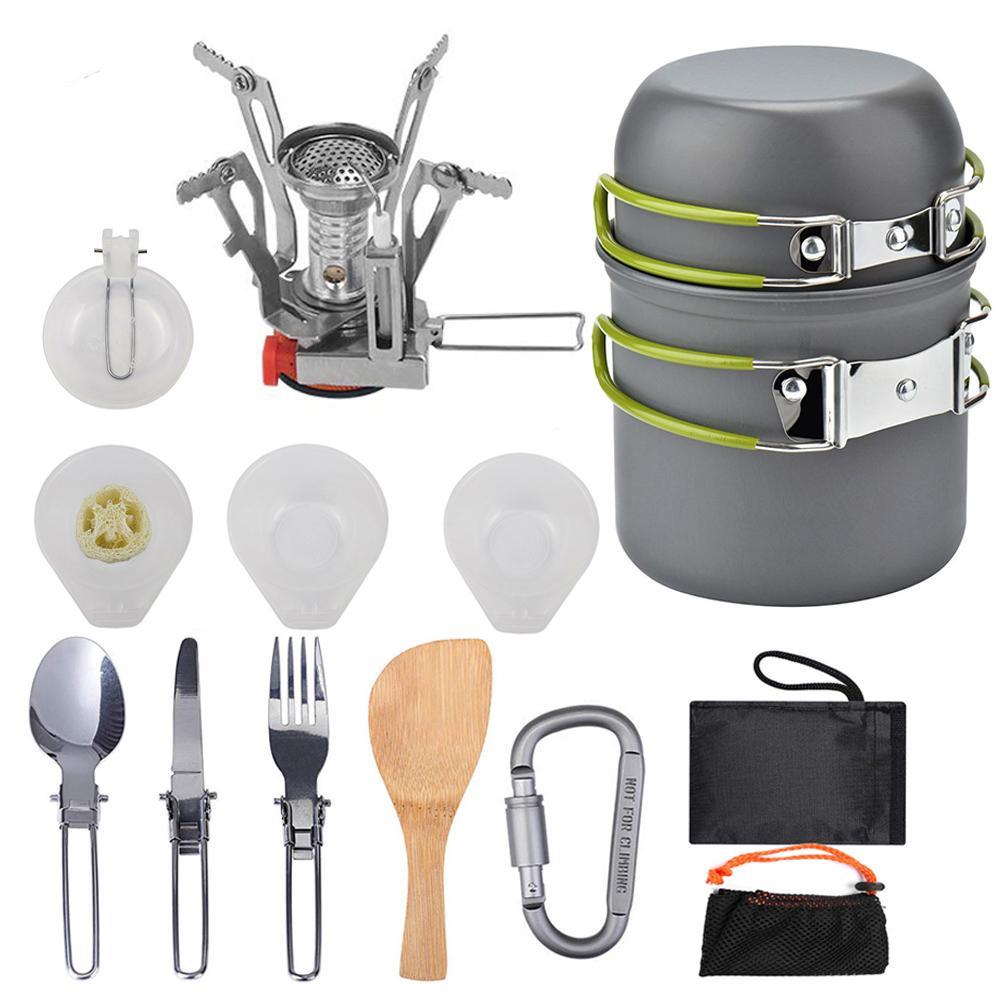 Portable Camping Stove Cooker - Gadget&trail